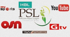 Pakistan Super League 2016 Live Streaming, Telecast