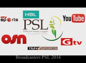 Pakistan Super League 2016 Live Streaming, Telecast.