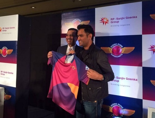 Rising Pune Supergiants Launch Team Jersey.