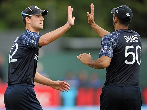 Scotland declared ICC World Twenty20 2016 Team