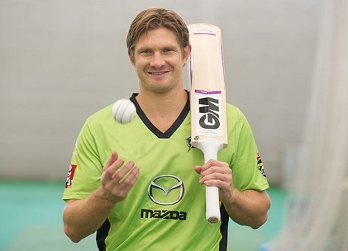 Shane Watson sold to RCB for 9.5 Crore