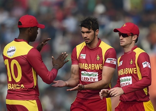 Zimbabwe declared ICC World Twenty20 2016 Team