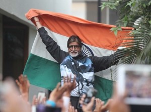 Amitabh to sing national Anthem in Ind-Pak wt20 match.