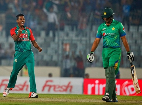 Bangladesh beat Pakistan to reach 2016 Asia Cup final