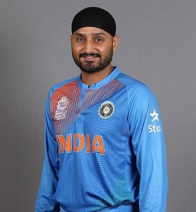 Harbhajan Singh new look Indian jersey for ICC world t20 2016.
