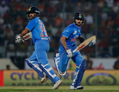 Asia Cup 2016 Final: India vs Bangladesh Scorecard