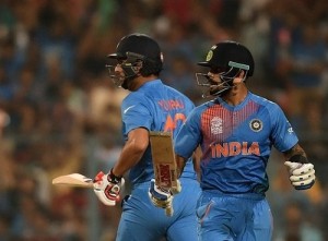 India beat Pakistan by 6 wickets in 2016 t20 world cup.
