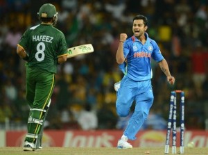 India beat Pakistan by 8 wickets in 2012 world twenty20.