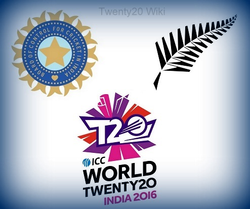 India vs New Zealand Match-13 ICC World T20 2016