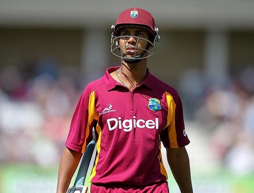 Lendl Simmons out from World Twenty20 2016.