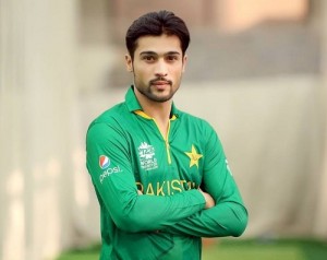 Mohammad Amir jersey for ICC t20 cricket world cup 2016.
