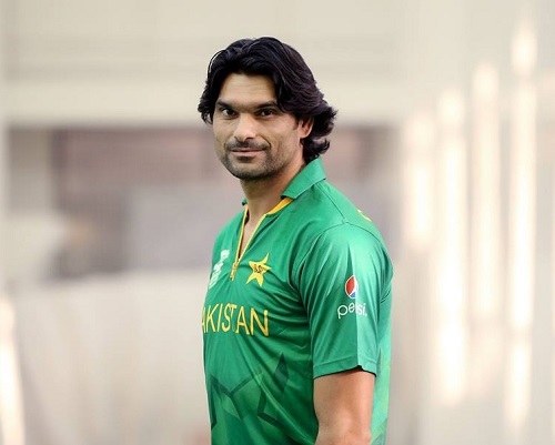 Mohammad Irfan new kit for ICC world t20 2016.