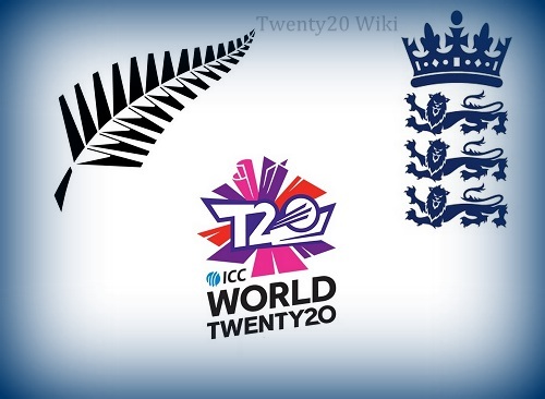 New Zealand vs England World T20 Head to Head