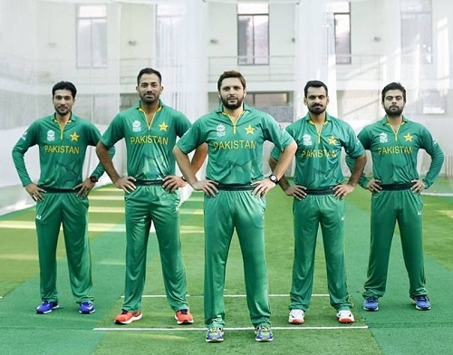 pakistan cricket team new kit