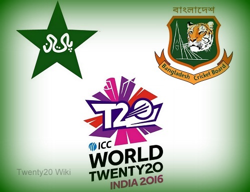 Pakistan vs Bangladesh 2016 ICC world t20 preview.