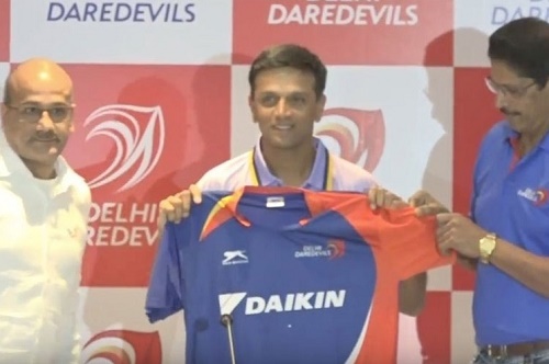 Rahul Dravid to Mentor Delhi Daredevils in Vivo IPL 2016