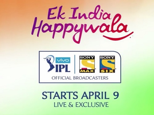 Sony launches Vivo IPL 2016 campaign: “Ek India Happywala” | Twenty20 Wiki