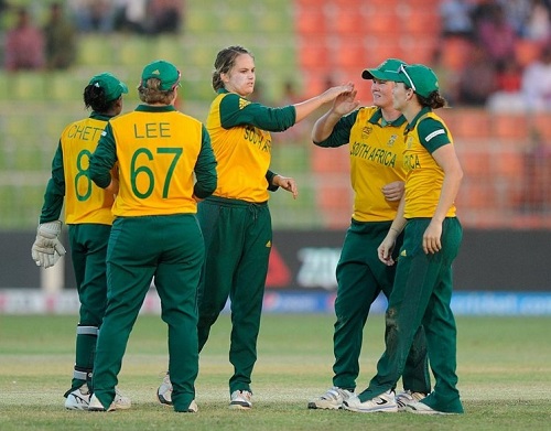 South Africa Women's squad for World T20 2016.