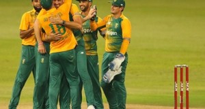 South Africa beat Australia in 1st T20 at Durban