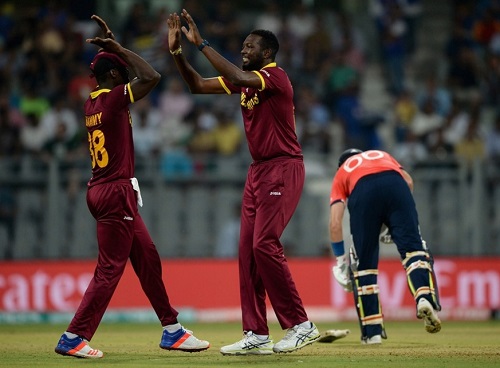 versus west indies