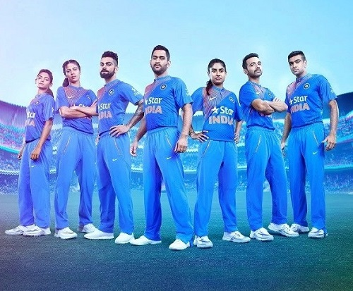 nike t20 india jersey