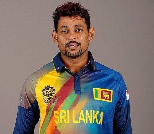 Tillakaratne Dilshan outfit for ICC t20 world cup 2016.