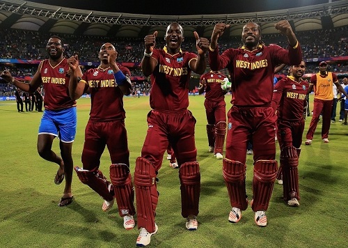 West Indies beat India to enter world t20 2016 final.