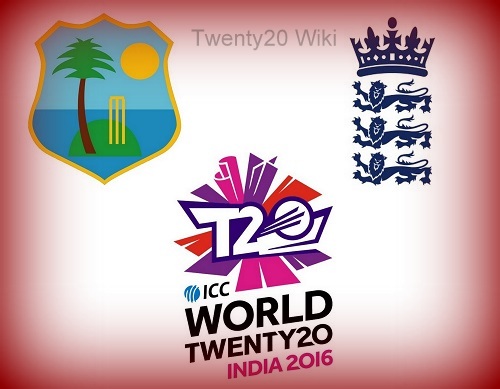 West Indies vs England match-14 world twenty20 2016.