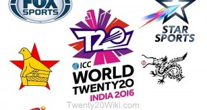 ZIM vs HK Live Streaming, TV Channel World T20 2016