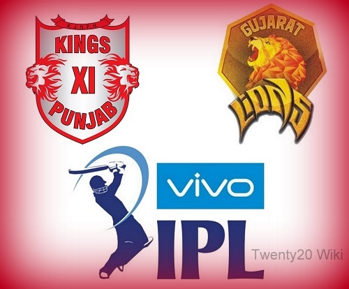 KXIP vs GL Live Streaming, Preview 2016 IPL Match-3.