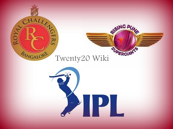 IPL 2017: RCB vs RPS 17th match Preview, Predictions