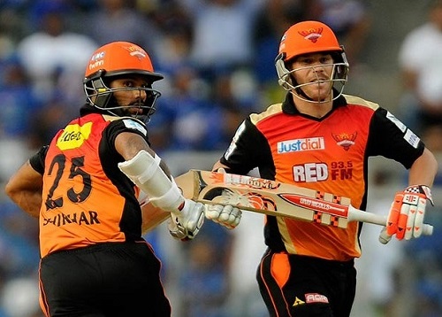 Sunrisers Hyderabad Predicted Playing XI for 2016 IPL