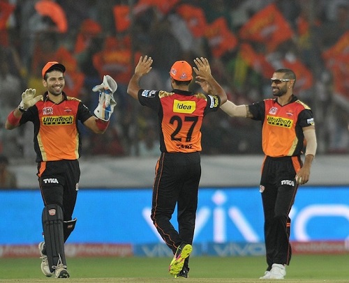 Sunrisers Hyderabad vs Rising Pune Supergiants IPL 2016 live