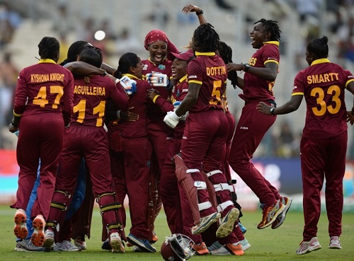 West Indies beat Australia to win first Women's world t20 title.
