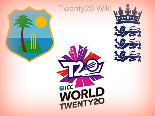 West Indies vs England World T20 Head to Head