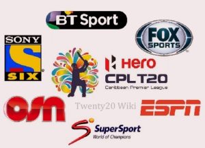 Caribbean Premier League 2016 Broadcasters, Live Telecast.