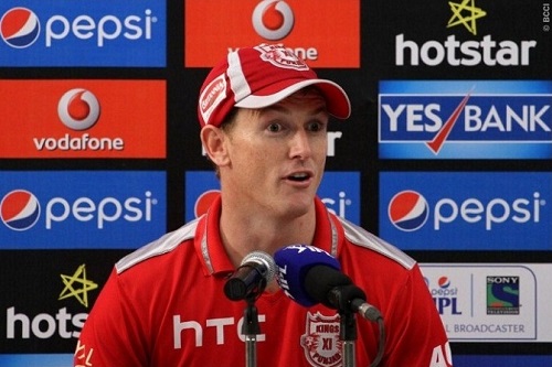 George Bailey replaces Du Plessis in Supergiants IPL 9 squad.