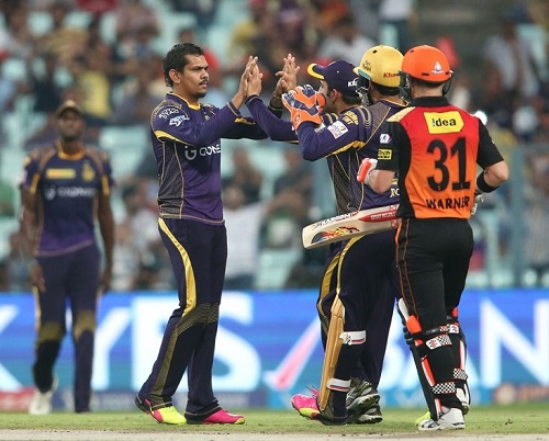 Kolkata Knight Riders beat SRH to enter IPL Playoffs 2016