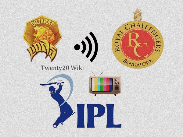 RCB vs GL live streaming, score 31st match IPL 2017