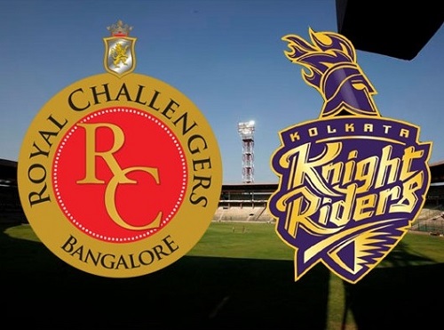 RCB vs KKR Match-30 Preview Vivo IPL 2016