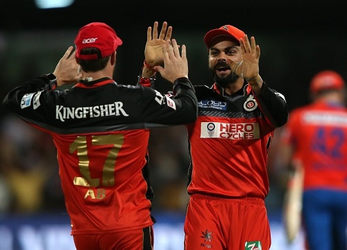 Royal Challengers Bangalore beat Gujarat Lions to enter IPL 2016 Final