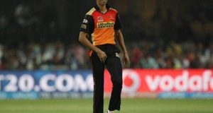 SRH bowler Ashish Nehra out from rest IPL 9 matches