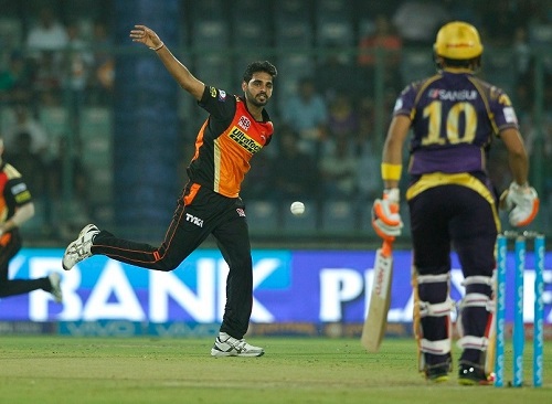 Sunrisers Hyderabad beat KKR to play GL in IPL 2016 Qualifier-2