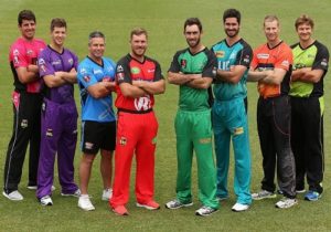 All 8 teams squad for BBL-06.