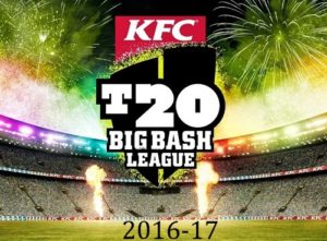 Big Bash League 2016-17