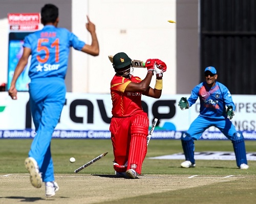 India thrashed Zimbabwe by 10 wickets in 2nd T20I.