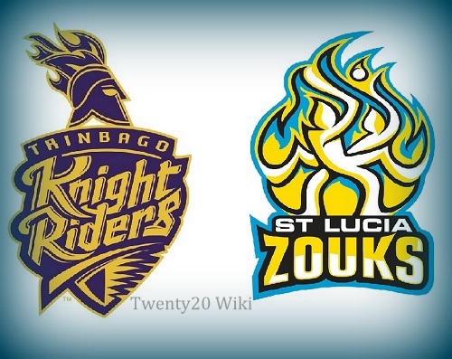 Trinbago Knight Riders vs St. Lucia Zouks Match-1 Preview, Prediction.
