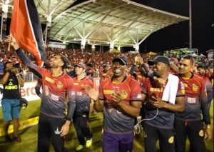 Trinbago Knight Riders won 2017 Caribbean Premier League