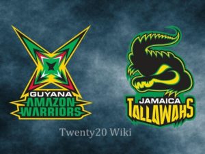 Guyana Amazon Warriors vs Jamaica Tallawahs