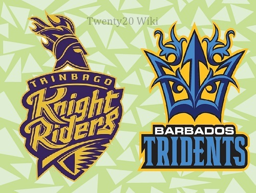 Trinbago Knight Riders vs Barbados Tridents Preview 11th Match 2017 CPL